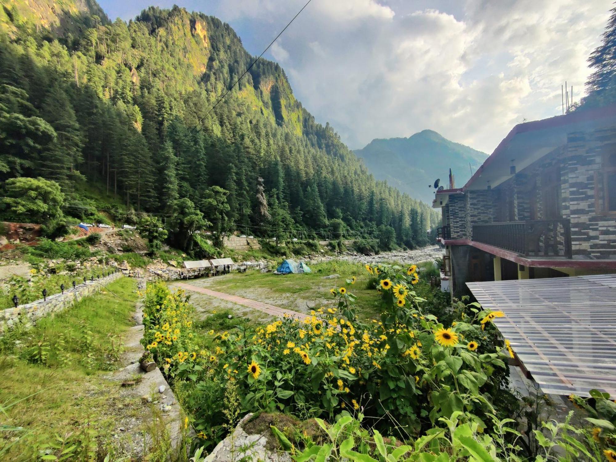 Flipsyde Retreat Hotel Kasol Ngoại thất bức ảnh