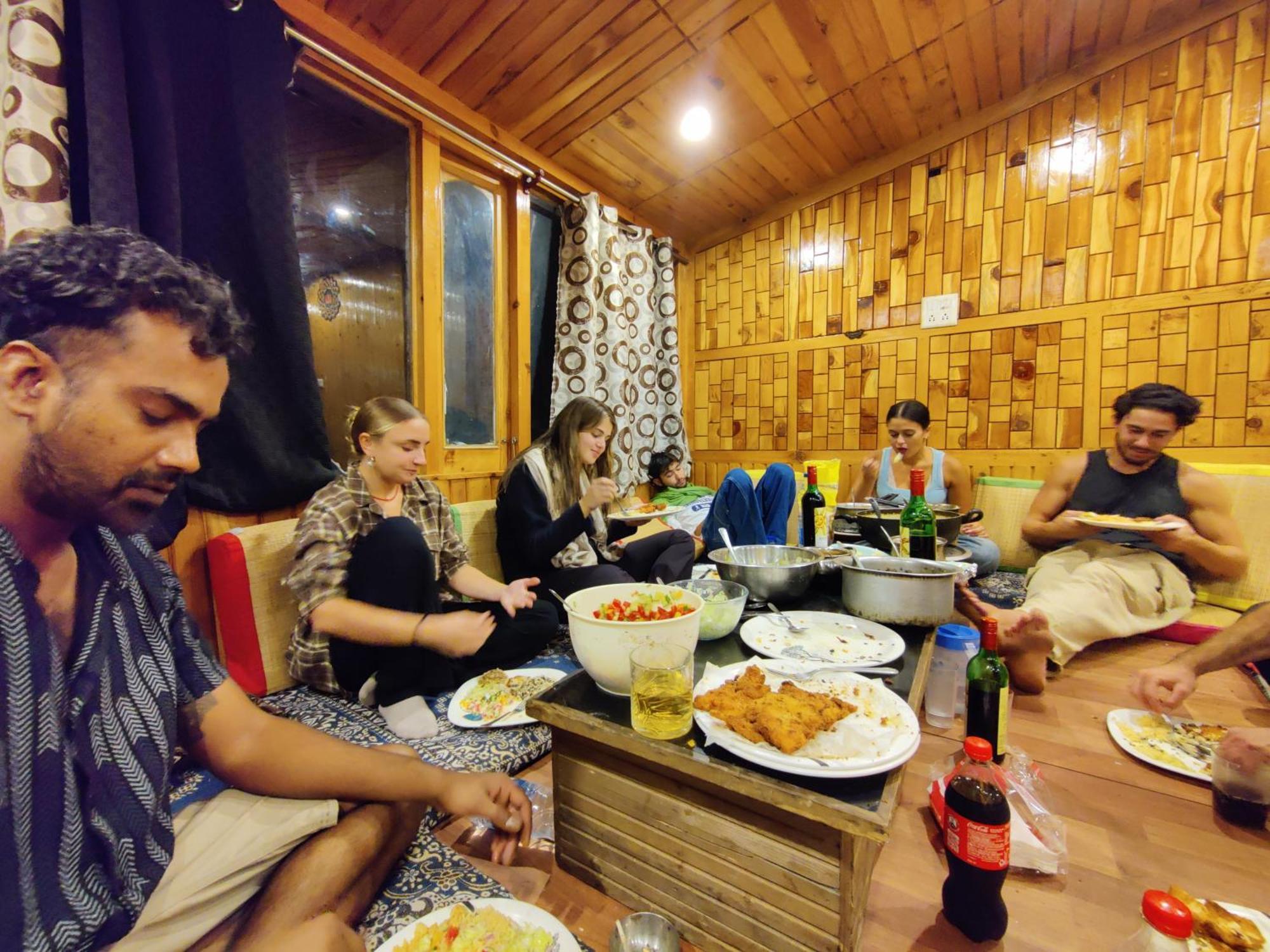 Flipsyde Retreat Hotel Kasol Ngoại thất bức ảnh