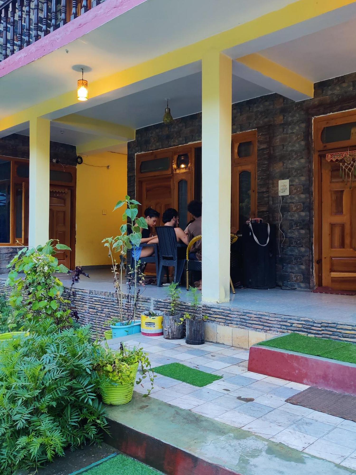 Flipsyde Retreat Hotel Kasol Ngoại thất bức ảnh