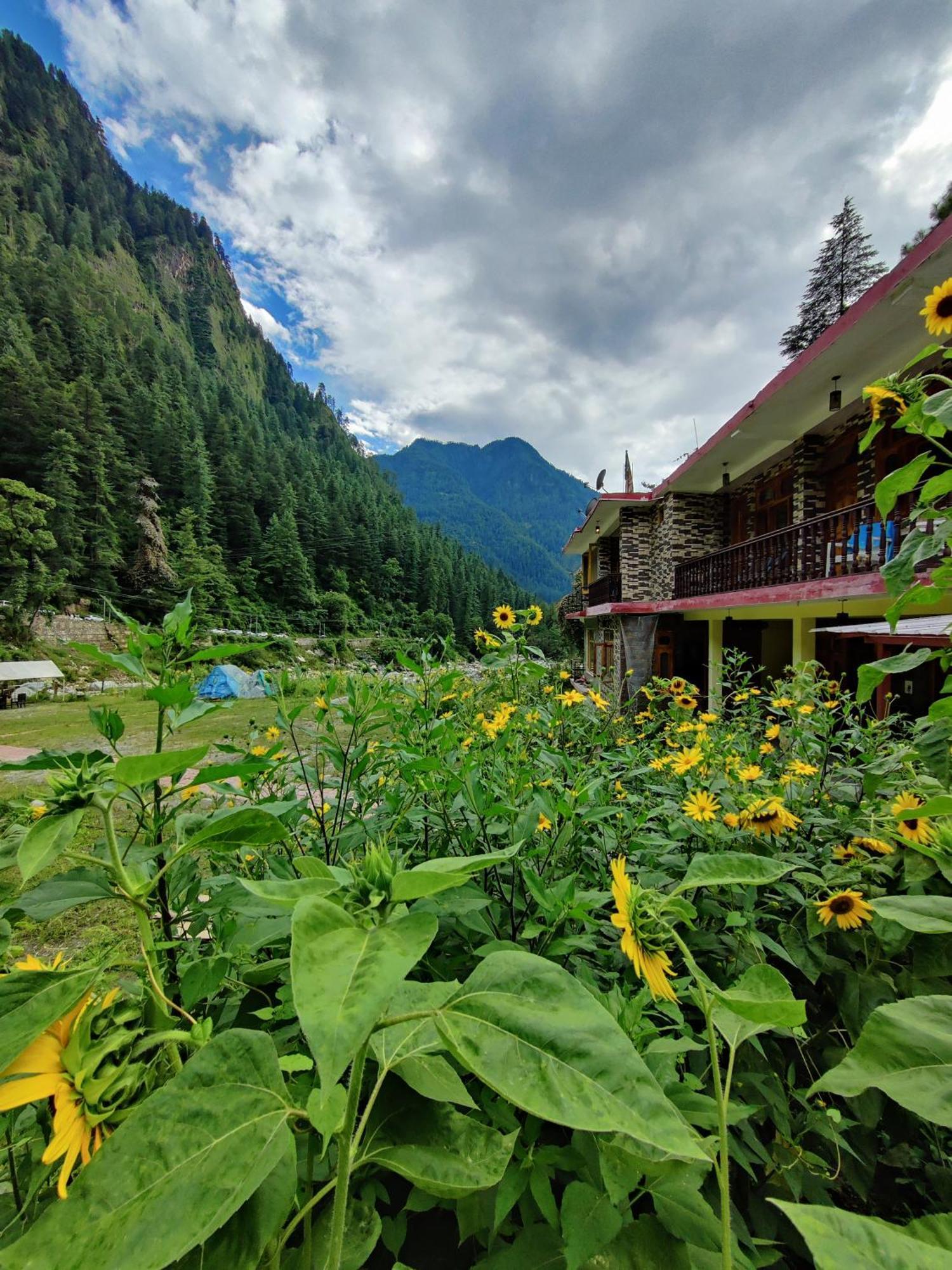 Flipsyde Retreat Hotel Kasol Ngoại thất bức ảnh