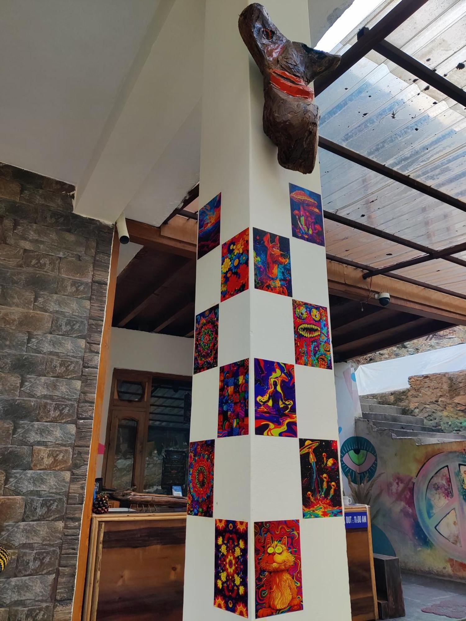 Flipsyde Retreat Hotel Kasol Ngoại thất bức ảnh