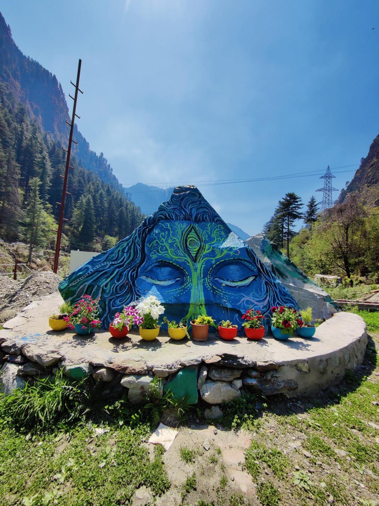 Flipsyde Retreat Hotel Kasol Ngoại thất bức ảnh