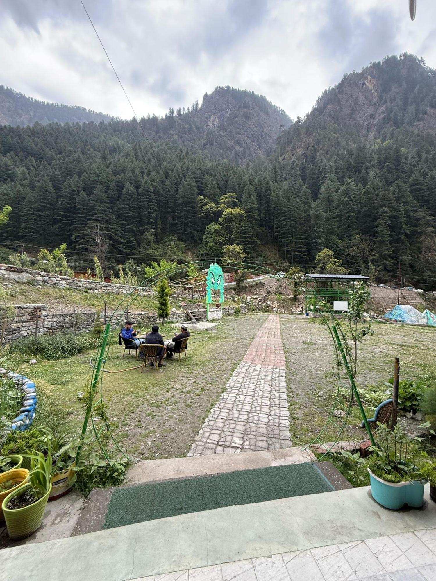 Flipsyde Retreat Hotel Kasol Ngoại thất bức ảnh