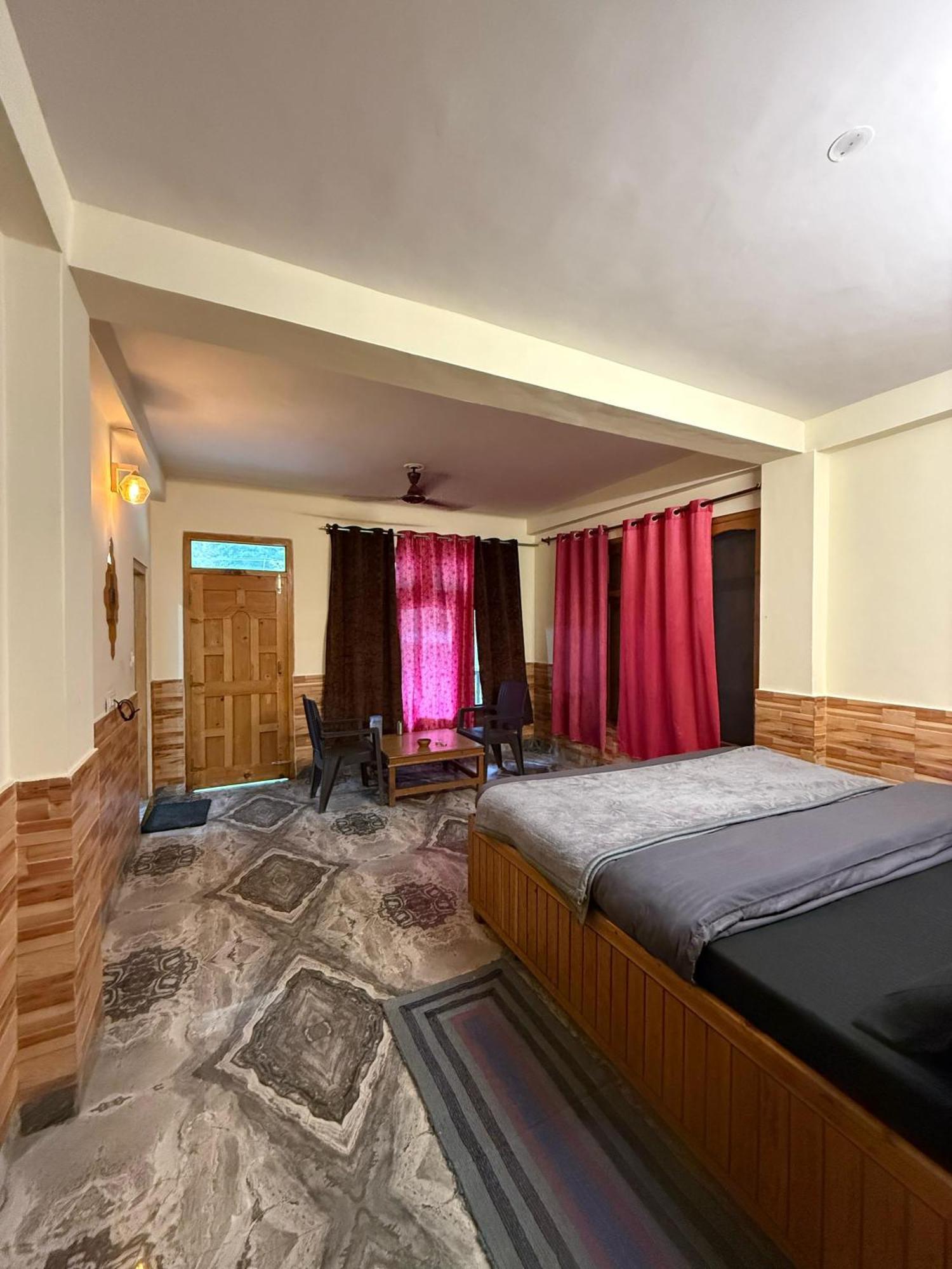 Flipsyde Retreat Hotel Kasol Ngoại thất bức ảnh