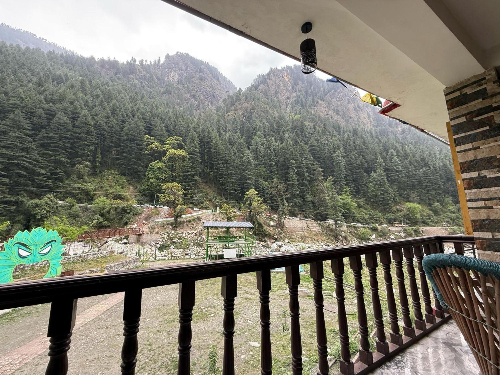 Flipsyde Retreat Hotel Kasol Ngoại thất bức ảnh