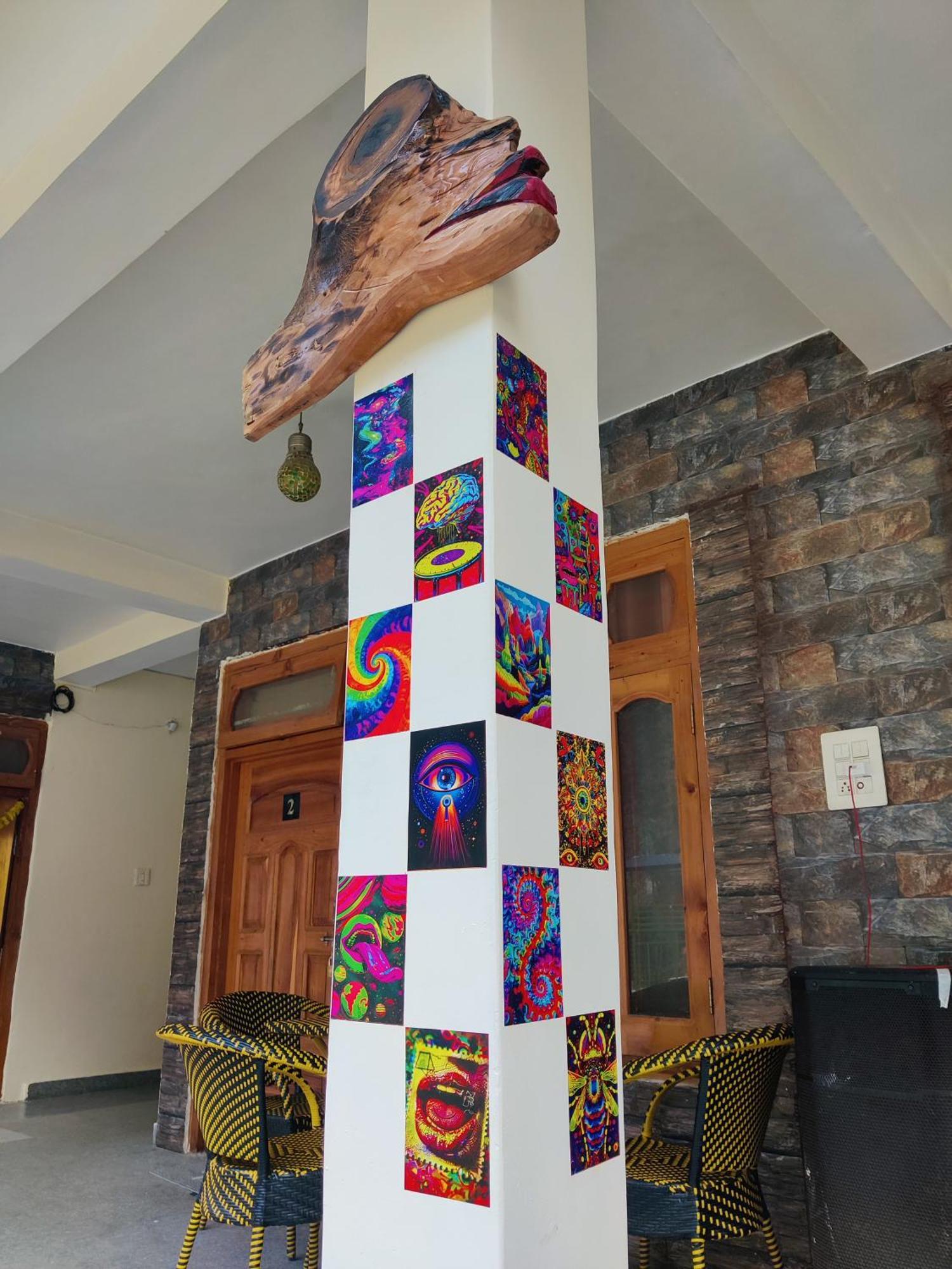 Flipsyde Retreat Hotel Kasol Ngoại thất bức ảnh